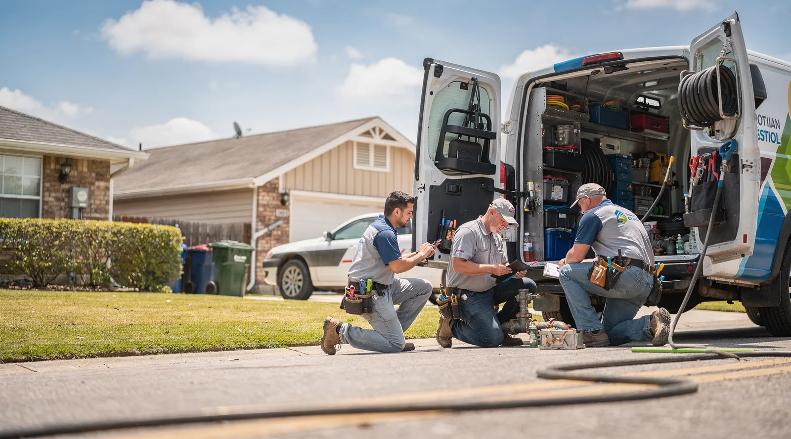 Emergency Plumber in Parksley, VA near me